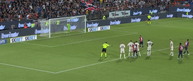 帕尔马2-1维罗纳，马特奥-佩莱格里诺独中两元（马特奥-佩莱格里诺梅开二度，帕尔马2-1击败维罗纳）